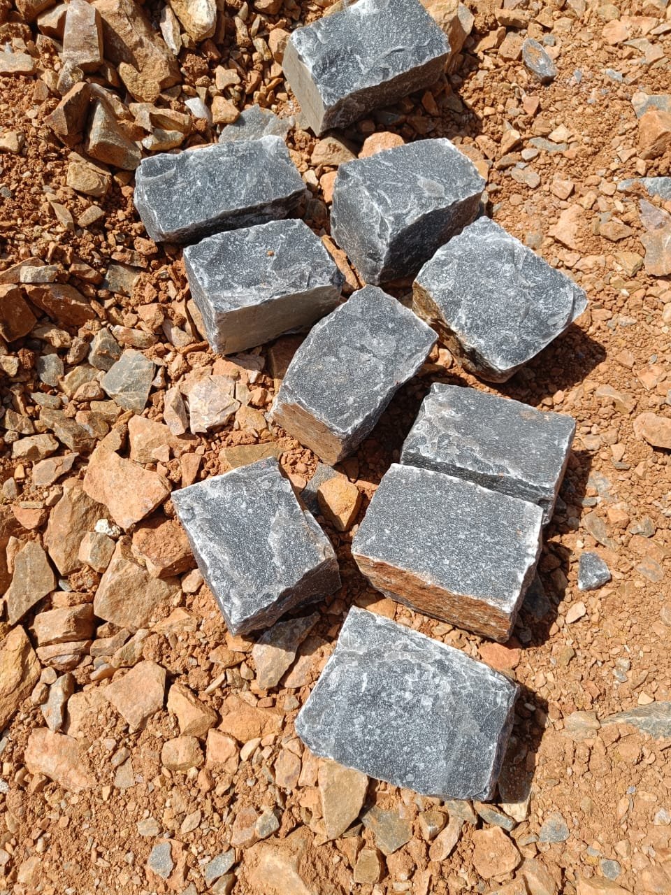 Quartzite Bricks