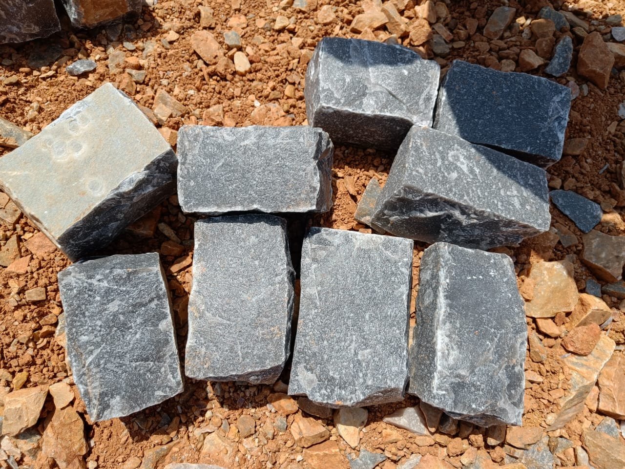 Quartzite Bricks