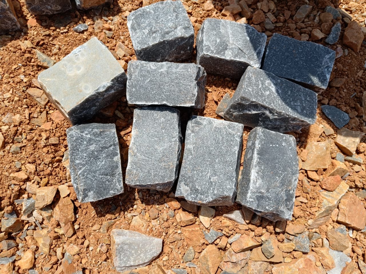 Quartzite Bricks