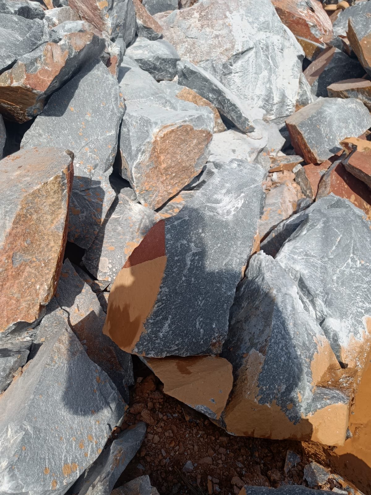 Quartzite Rubble