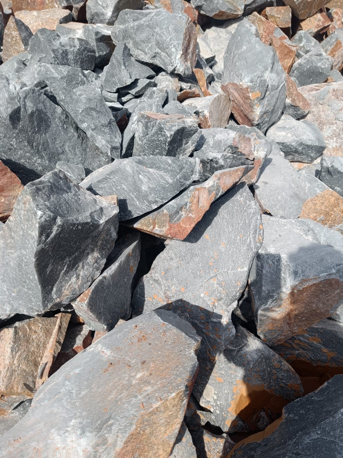 Quartzite Rubble