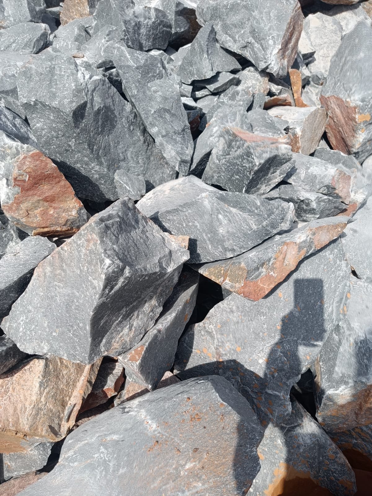 Quartzite Rubble