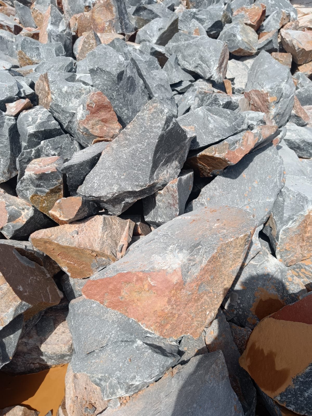 Quartzite Rubble